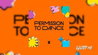 Permission to dance PTD BTS ☆° Sped up bts permissiontodance [upl. by Dosi594]