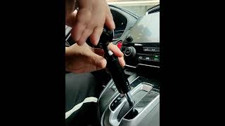 Shift Knob Adapter for automatic shift knob with button  Coolshiftknobs [upl. by Savinirs]