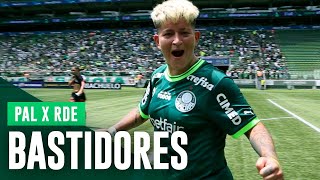 BASTIDORES  Palmeiras 9 x 0 Real Ariquemes  Brasileiro FEMININO 2023 [upl. by Clynes]