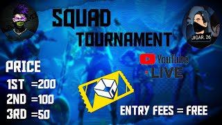 🔴LiveTournament Giveaway 🔥  Teamcode Giveaway 🔴🔥live Id Check  freefire live [upl. by Palla11]