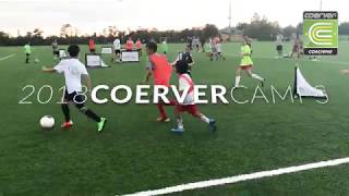 Coerver Summer Camps  Play Like the STARS [upl. by Alaehs245]