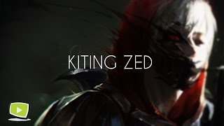 Kiting Zed quotInsanityquot Montage 2016  League of Legends [upl. by Bolte]