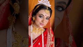 Aakar Beauty Expo 2024  Bengali bridal look [upl. by Dray]