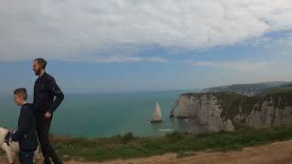 Les falaises d’étretat 4K [upl. by Lauraine143]