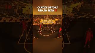 CAMDEN ORTONS MIXTAPE 2kcommunity nba2k wwe randyorton basketball [upl. by Zorina]