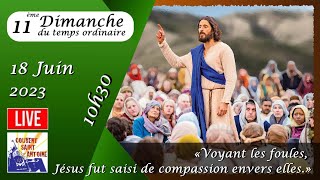 Messe du dimanche 18 Juin 2023  Franciscains Bruxelles [upl. by Atrebla]