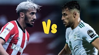 Youcef Belaïli vs Saïd Benrahma 2020  من يستحق لقب أفضل فنان يوسف بلايلي ضد سعيد بن رحمة [upl. by Zinah]