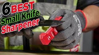 Small Knife Sharpener🏆Top 6 Best Small Knife Sharpener Reviews [upl. by Paik847]