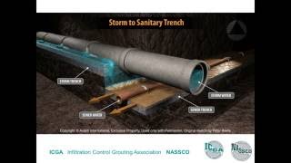 Webinar Engineers Turn To Injection Grouting to Stop Sewer Infiltration [upl. by Carol826]