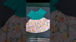 Crochet Half Body  কুশিকাটার হাফ বডি shorts [upl. by Alleunam]