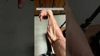 Want Veiny Forearms💪 forearmworkout forearmstrength forearms [upl. by Adalheid]