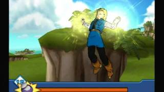 DragonBall Z Budokai 2 Andriod 18 All Moves [upl. by Akcirahs]