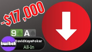 17000 Downswing  Poker Vlog 485 [upl. by Eileek41]