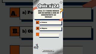 Quiz n° 24 patologia quiztime biomedicina [upl. by Evanne]