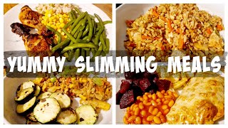 ❤️ SLIMMING WORLD MEALS OF THE WEEK amp WEIGH IN UPDATE 🤔 [upl. by Carmon]