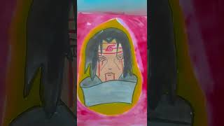 Even crow crying on Itachi death itachi anime [upl. by Niarda]