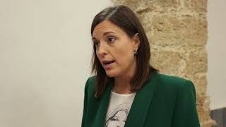 Declaraciones de Patricia Cavada sobre la Ermita del Cerro  San Fernando  2022 [upl. by Naelcm]