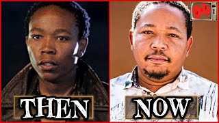 Tsotsi Actors Then VS Now [upl. by Knowle]