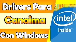 Descargar Drivers para Canaima Liceo y Colegio Con windows Actualizados 2016 HD [upl. by Jasmina]