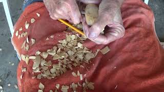 Whittling A Little Tricker Treater Part 2 [upl. by Trevor]