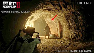 RDR 2  GHOST SERIAL KILLER FOUND IN DEVILS CAVE  RTX ULTRA 2 [upl. by Chinua]