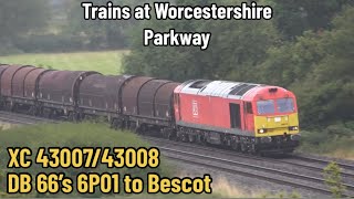 Various Workings at Worcestershire Parkway  Signalling issues at Abbotswood amp DB 6P01 to Bescot [upl. by Stein820]