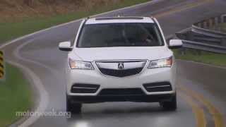 MotorWeek  Quick Spin 2016 Acura MDX [upl. by Almeria456]