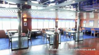 Onboard Stena Europe ferry with Stena Line [upl. by Blasien]