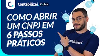 Como abrir um CNPJ DO ZERO passo a passo [upl. by Adlog]