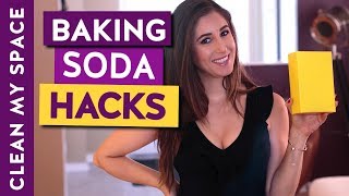 5 AMAZING Baking Soda HACKS [upl. by Ramed]