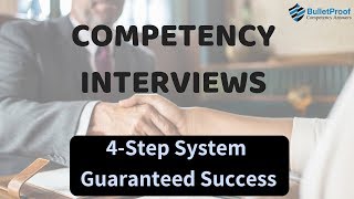 Competency Based Interviews  100 Pass Guaranteed [upl. by Hugibert]