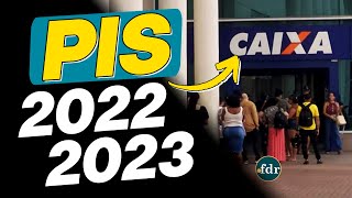 CALENDÁRIO PIS 2022  2023 VEJA AS REGRAS E VALORES QUE SERÃO DEPOSITADOS [upl. by Enyawud]