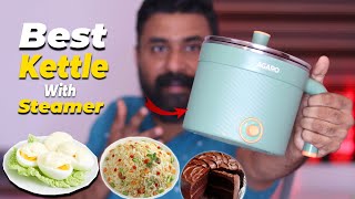 Best Multi Purpose Electric Kettle for Hostel Students🔥  How to use Agaro Multi Cook Kettle [upl. by Scharf776]