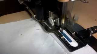 Singer 160506 buttonholer on Singer 224 Sewing Machine [upl. by Ijok120]