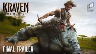 KRAVEN THE HUNTER – Final Trailer 2024 Aaron Taylor Johnson  Sony Pictures [upl. by Bodrogi]