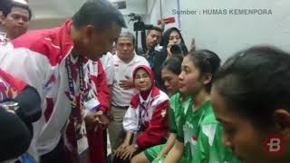 SEA Games 2017 Merasa Dicurangi Wasit Timnas Putri Sepak Takraw Indonesia Memutuskan WO saat Fina [upl. by Eiuqcaj]