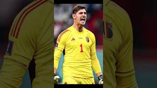 Thibaut Courtois menolak kembali ke Timnas Belgia shortsvideo realmadrid [upl. by Ainessej]