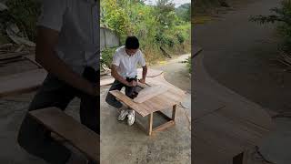 He made House 🏠 For 🐶crafting diy woodencraft woodworking crafttools handmadecraft tinyhouse [upl. by Mosier]