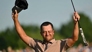 Schauffele gets his major at the PGA and makes golf fun again with help from DeChambeau and Valhalla [upl. by Herold843]