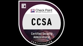 Check Point CCSA Course Introduction [upl. by Noreik]