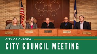 Chaska City Council Meeting 71524 [upl. by Cicely720]