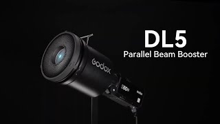 Godox KNOWLED DL5 Parallel Beam Booster EXPOSED [upl. by Eirrac]