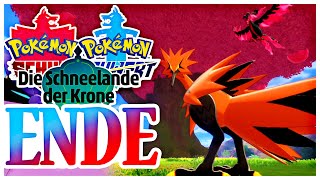 Arktos Zapdos Lavados amp das ENDE des DLC Pokémon Schwert Schneelande der Krone DLC Part 7 Deutsch [upl. by Leahsim]