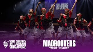 Madroovers  Varsity Division  WSB Singapore 2024 [upl. by Nossaj]