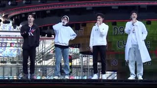 Rehearsal Clips F4 at 2021 Hunan TV New Year Concert [upl. by Halbeib]