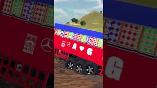 truck johndeeretractor tochanking sawraj thar scorpio ytshort ytshorts ytviral shorts [upl. by Odraleba]