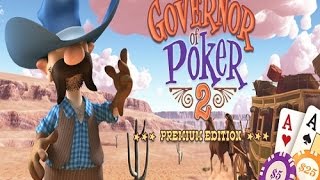 Governor of Poker 2 Premium  Android Gameplay [upl. by Inalel]