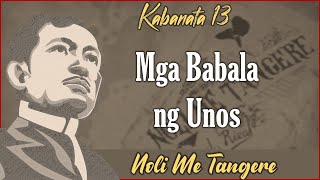 KABANATA 13  NOLI ME TANGERE [upl. by Rima]