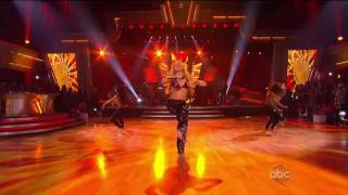 Shakira  Loca Live Dancing With The Stars 2010 [upl. by Ecirtram389]