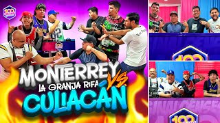 100 SINALOENSES DIJERON🤑LA GRANJA RIFA vs CEVICHURROS SHOW EP29 [upl. by Rednasela]